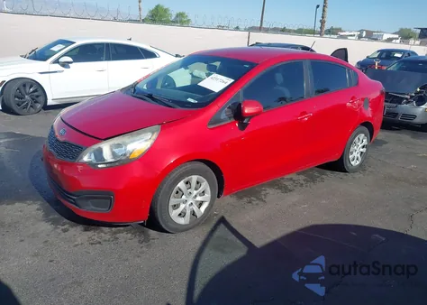 2012 Kia Rio Lx from USA, damaged, VIN KNADM4A35C6044659